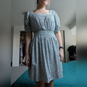 Old Navy floral mini dress